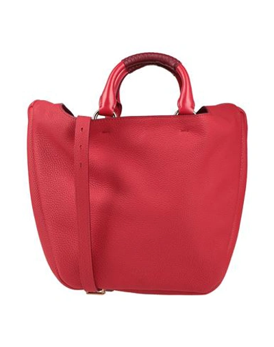 Shop Chloé Woman Handbag Red Size - Leather