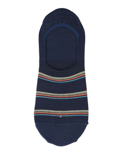Shop Paul Smith Man Socks & Hosiery Midnight Blue Size Onesize Cotton, Polyamide, Elastane