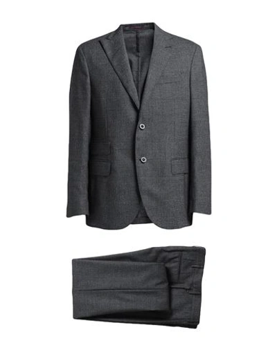 Shop The Gigi Man Suit Black Size 42 Virgin Wool, Cashmere