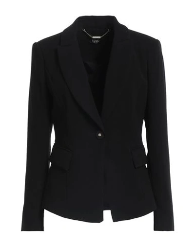 Shop Liu •jo Woman Blazer Black Size 10 Polyester