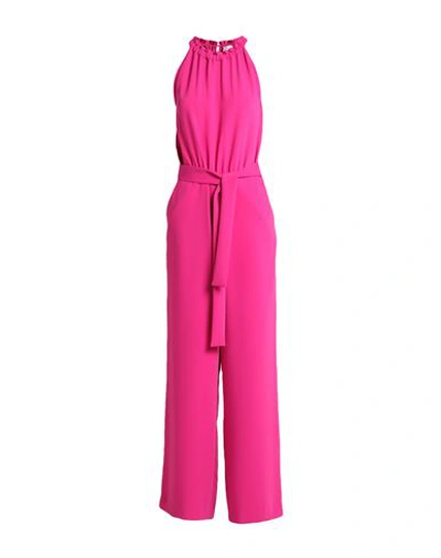Shop P.a.r.o.s.h P. A.r. O.s. H. Woman Jumpsuit Magenta Size Xs Polyester