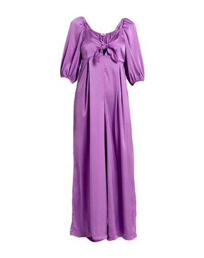 Shop Kocca Woman Jumpsuit Deep Purple Size M Polyester