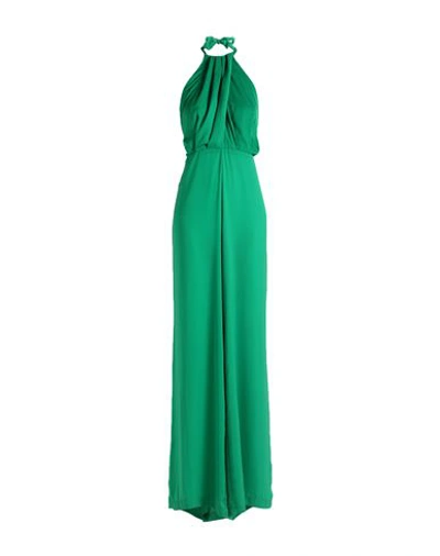 Shop Pinko Woman Jumpsuit Green Size 8 Polyester