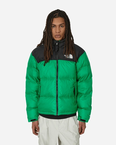 Shop The North Face 1996 Retro Nuptse Jacket Optic Emerald In Green