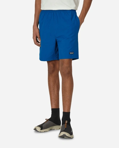 Shop Patagonia Baggies Lights Shorts Endless In Blue