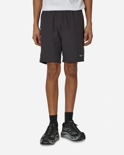 Shop Patagonia Baggies Lights Shorts Ink In Black