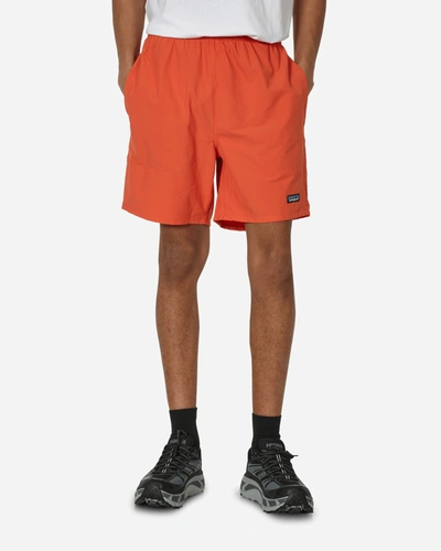 Shop Patagonia Baggies Lights Shorts Pimento In Red
