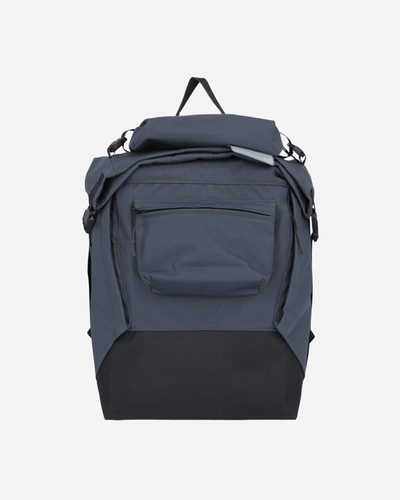 Shop Gr10k Tech Canvas Backpack 002 Calcite In Blue
