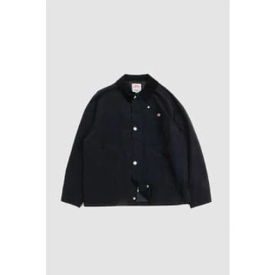 Shop Danton Coverall Jacket Black