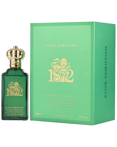 Shop Clive Christian Women's 3.4oz 1872 Feminine Edp Spray