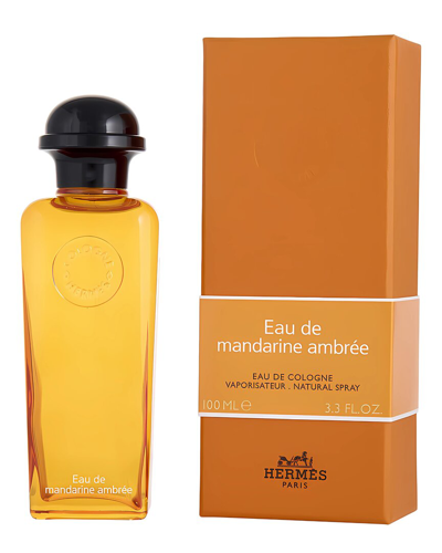 Shop Hermes Hermès Unisex 3.4oz Eau De Mandarine Ambree Edc Spray
