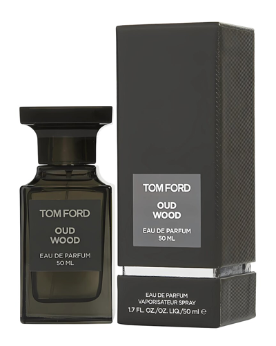 Tom Ford Unisex Oud Wood Edp Spray 1.7 oz (50 Ml) Private Blend