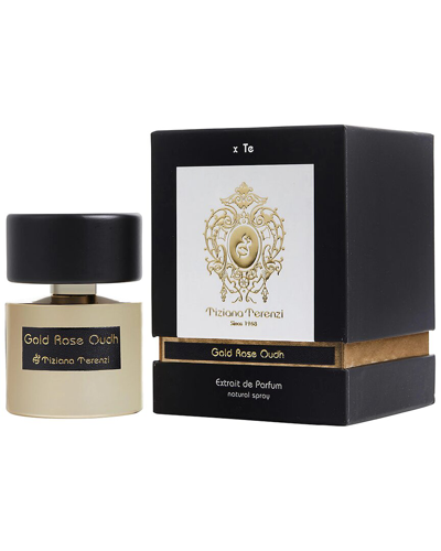 Shop Tiziana Terenzi Unisex 3.4oz Gold Rose Oudh Extrait De Parfum Spray