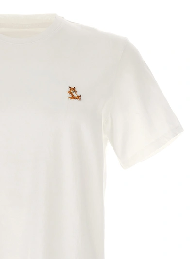 Shop Maison Kitsuné Chillax Fox T-shirt White