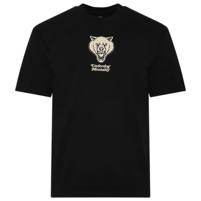 Shop Deuce Mens  Everyone Loves An Underdog T-shirt In Black/black