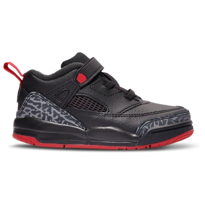 Shop Jordan Boys  Spizike Low In Cool Grey/black/gym Red