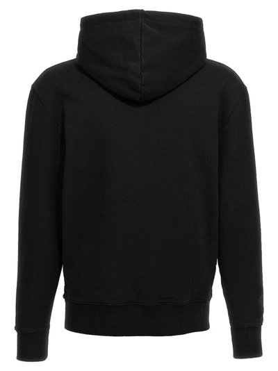 Shop Maison Kitsuné Fox Head Sweatshirt Black