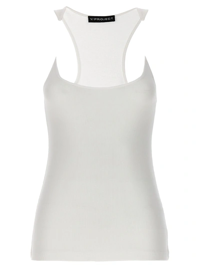Shop Y/project Invisible Strap Tops White