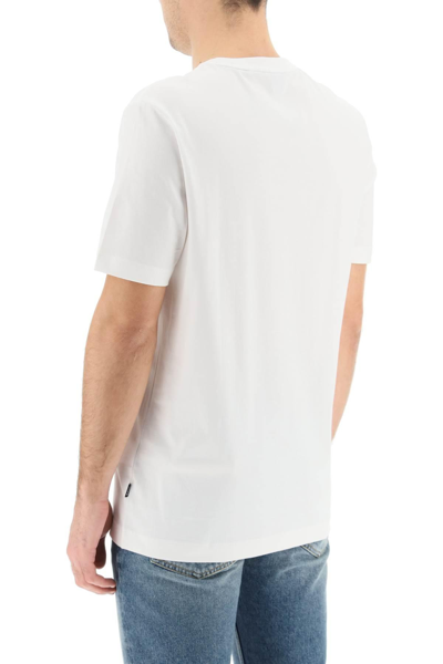 Shop Hugo Boss Thompson T-shirt In White