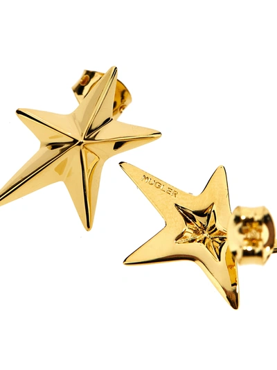 Shop Mugler Mini Star Jewelry Gold