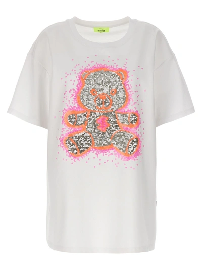Shop Twinset Orsetto T-shirt White