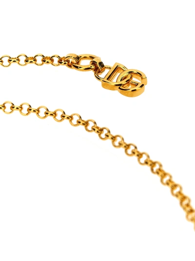 Shop Dolce & Gabbana Pendant Cross Necklace Jewelry Gold
