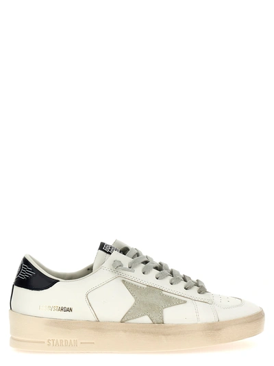 Shop Golden Goose Stardan Sneakers White/black