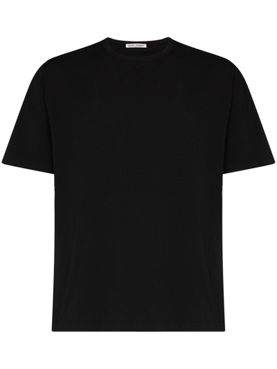 Shop Our Legacy Crewneck T-shirt  Men Black In Cotton