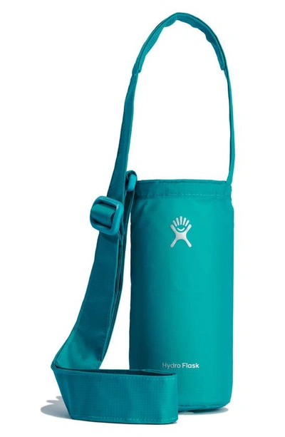 Shop Hydro Flask Small Packable Water Bottle Sling In Laguna