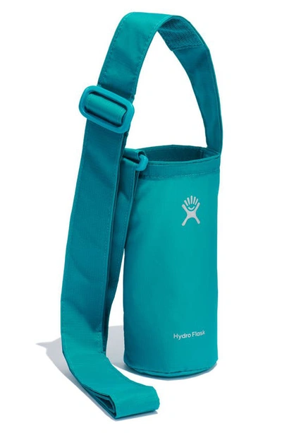 Shop Hydro Flask Small Packable Water Bottle Sling In Laguna