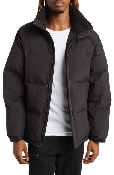 Shop Saturdays Surf Nyc Enomoto Water Resistant Puffer Jacket In Black