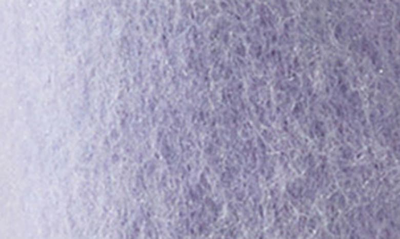 Astr Kindra Brushed Notch Lapel Coat In Periwinkle