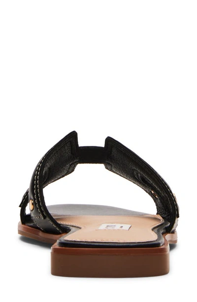 Steven New York Harlien Slide Sandal In Black