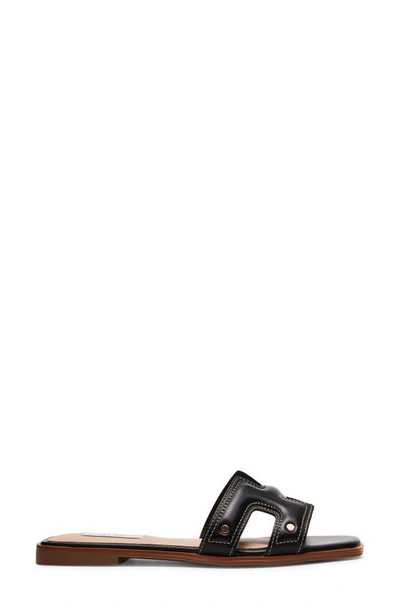 Steven New York Harlien Slide Sandal In Black