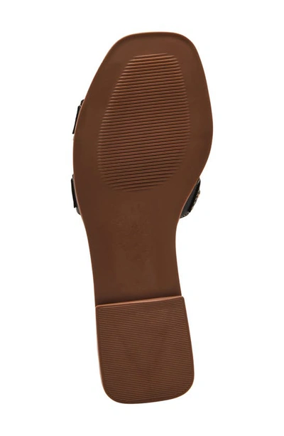 Steven New York Harlien Slide Sandal In Black