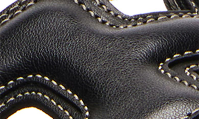 Steven New York Harlien Slide Sandal In Black