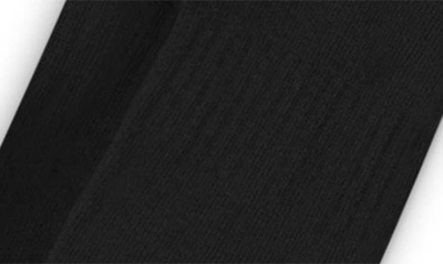 Shop Nike Everyday 6-pack Lightweight Low Cut Socks In Black/white