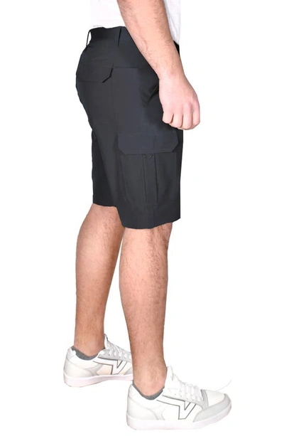 Shop Vintage 1946 Performance Cargo Shorts In Charcoal