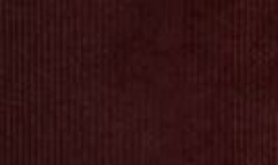 Rag & Bone Casey Corduroy High Rise Flared Pants In Burgundy