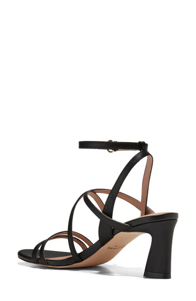Shop Cole Haan Addie Strappy Sandal In Black Leather