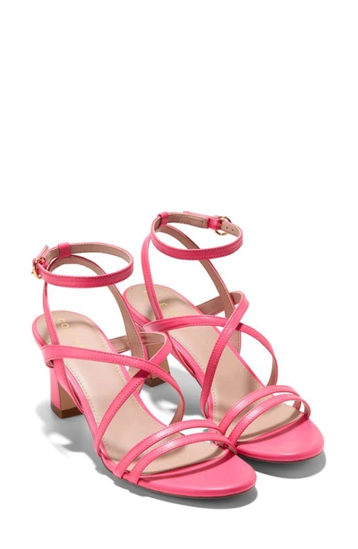 Shop Cole Haan Addie Strappy Sandal In Camelia Rose