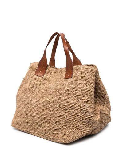 Shop Ibeliv Laza Ii Tote Bag In Brown