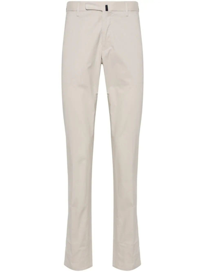 Shop Incotex Model 30 Slim Fit Trousers In Grey