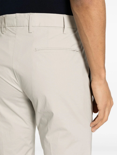 Shop Incotex Model 30 Slim Fit Trousers In Grey