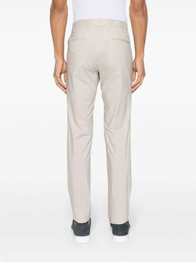 Incotex Model 30 Slim Fit Trousers Clothing In Grey