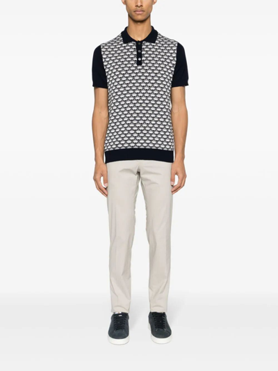 Incotex Model 30 Slim Fit Trousers Clothing In Grey