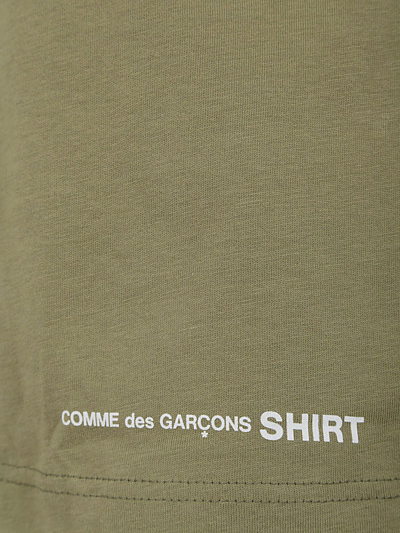 Shop Comme Des Garçons Shirt Mens T-shirt Knit In Green