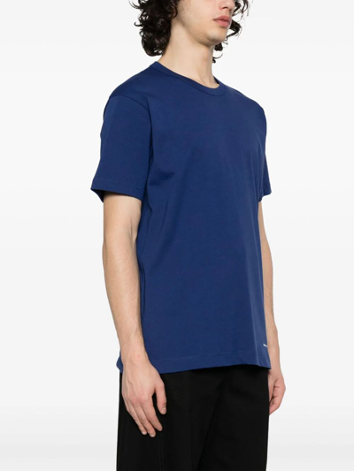 Shop Comme Des Garçons Shirt Mens T In Blue
