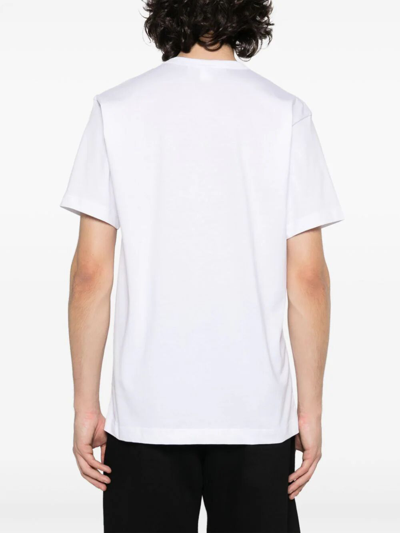 Shop Comme Des Garçons Shirt Mens T In White