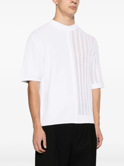 Shop Jacquemus Juego T In White